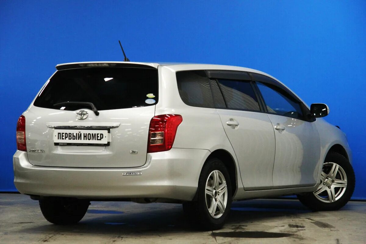 Corolla fielder отзывы