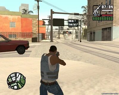 Gta san andreas настоящие