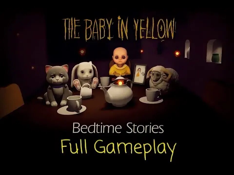 Team terrible the Baby in Yellow игрушка. The Baby Ln Yellow. The Baby Ln Yellow как играть.