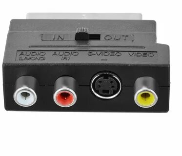 Адаптер 3 rca