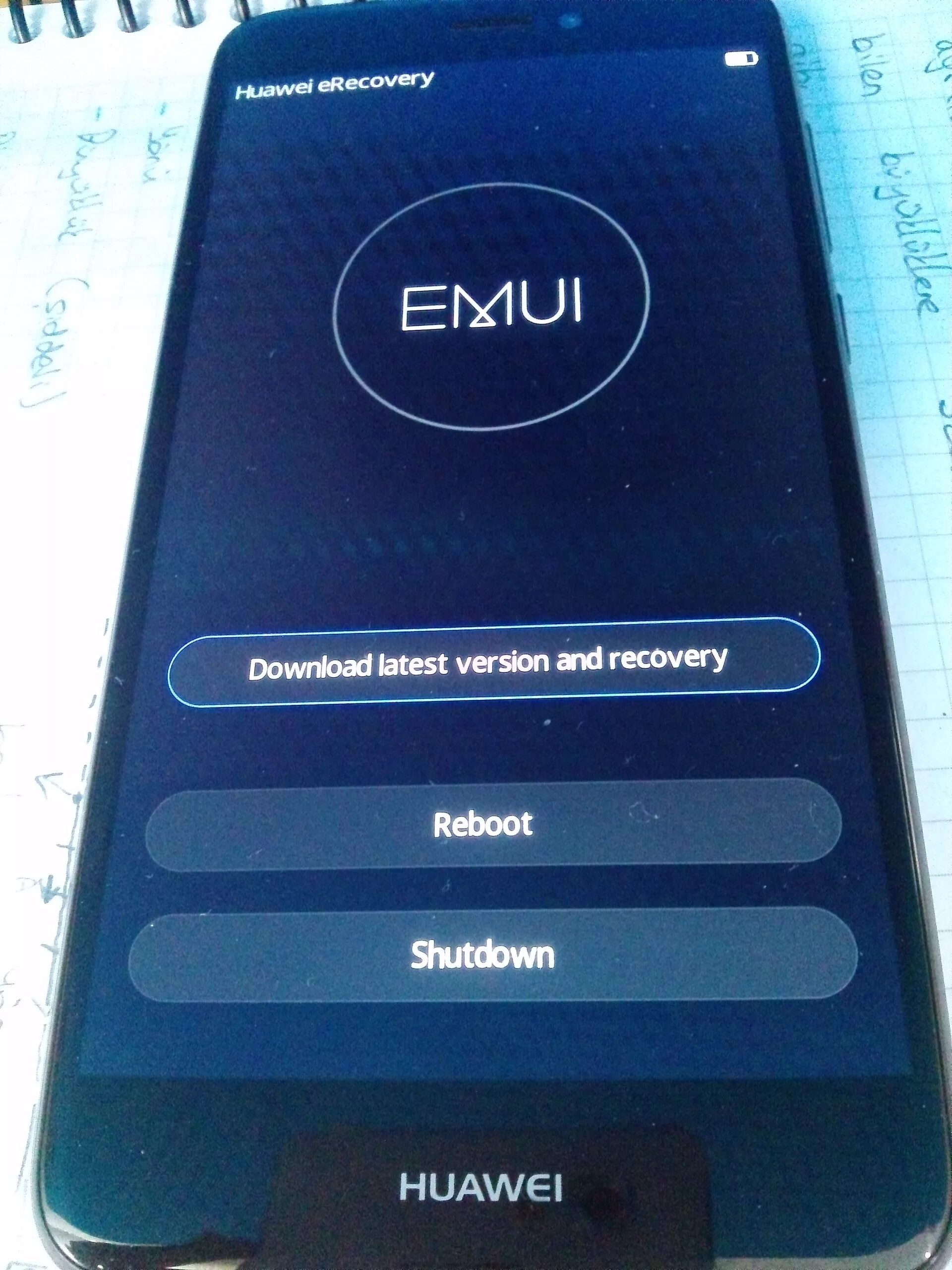 Honor 10 перезагружается. Хуавей меню ERECOVERY. Рекавери хонор. EMUI рекавери. Рекавери меню хонор.