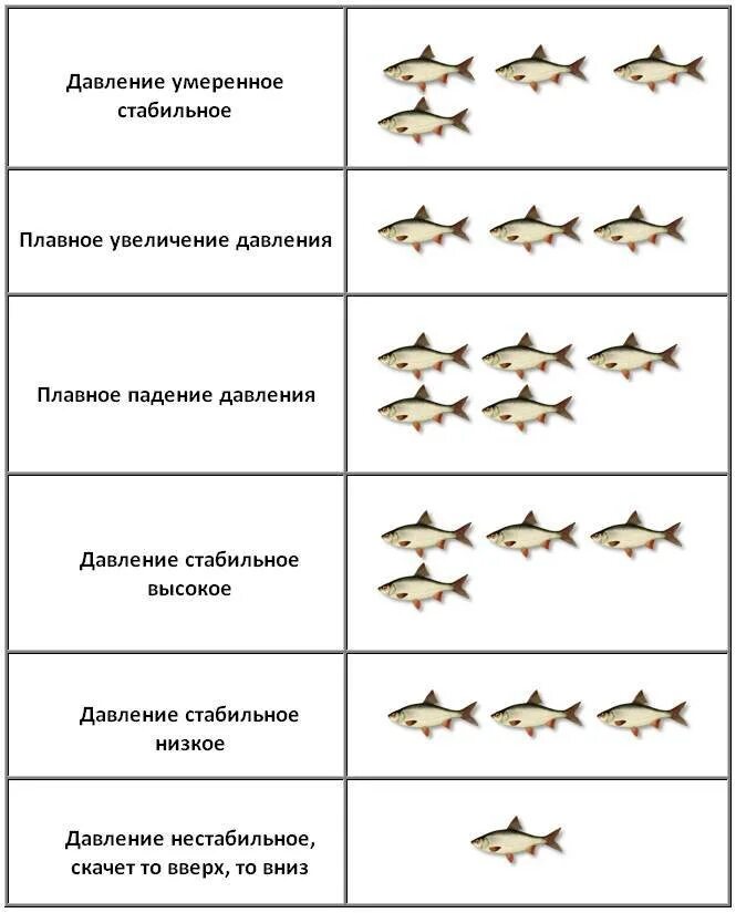 Нормальное атмосферное давление для рыбы зимой. Влияние атм давления на клев рыбы. норма давления для рыбалки. зависимость клева рыбы от атмосферного давления. схема атмосферного давления для рыбалки.