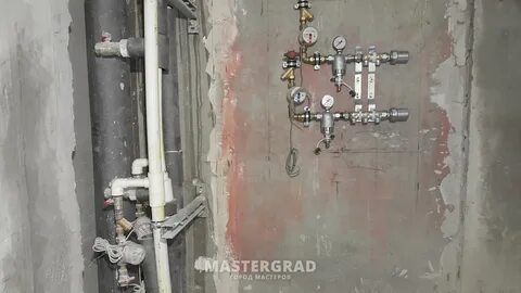 Отводы стояка