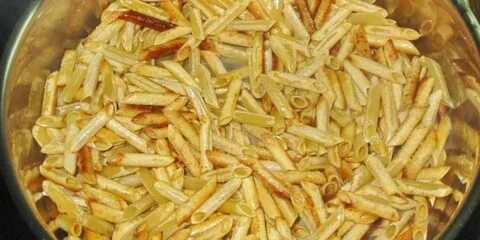 Макароны без варки