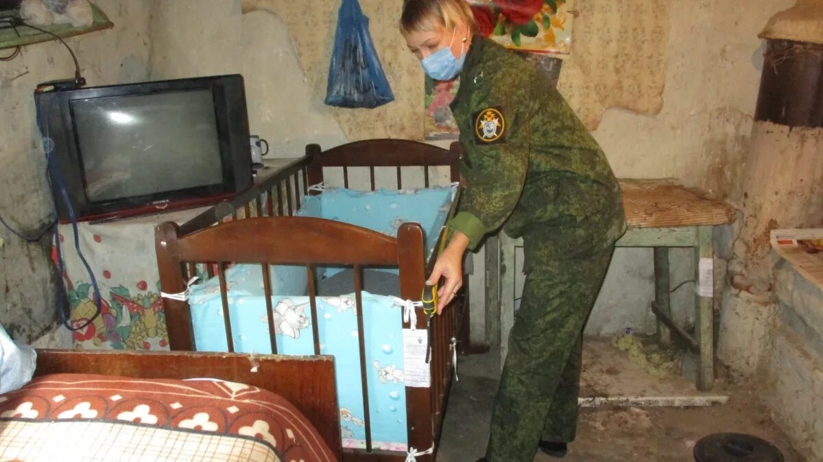 Тюрьма в Воронежской области. 19 летняя мать