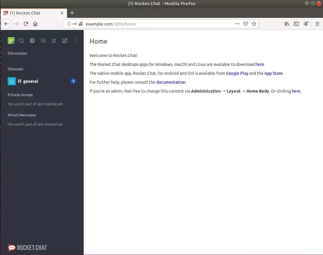 Ubuntu rocket chat. Rocket chat. rocket chat интерфейс. чаты для linux. rocket chat администрирование.
