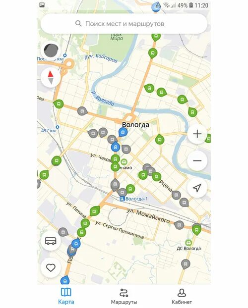 Отследить автобус вологда. Карта автобусов Вологда. Карта Вологды маршрут. Карта транспорта Вологды.