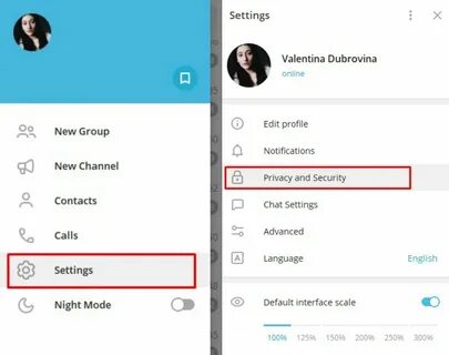 Telegram скрыть телефон