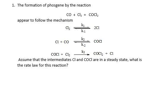 Co cl2 cocl2. Порядок реакции co cl2 cocl2. Co+cl2=cocl2 KP И Kc. В реакции co cl2 cocl2