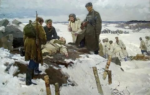 Герой закрывший дзот