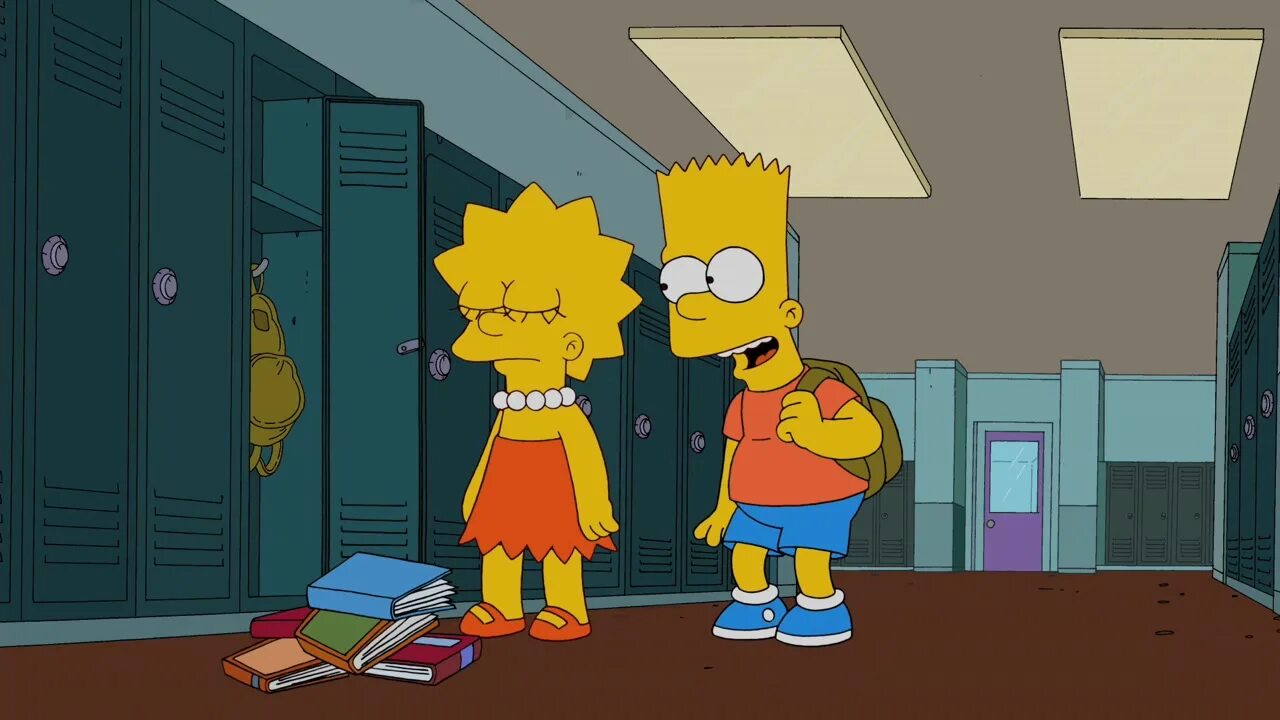Bart simpson lisa simpson
