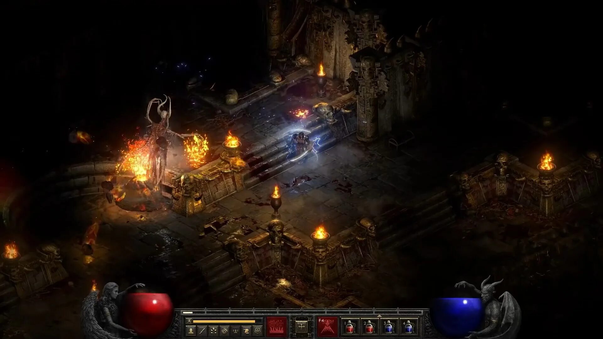 Diablo 2 resurrected. Diablo II resurrected. Диабло 2 2021. Дьябло 2 ремастер.