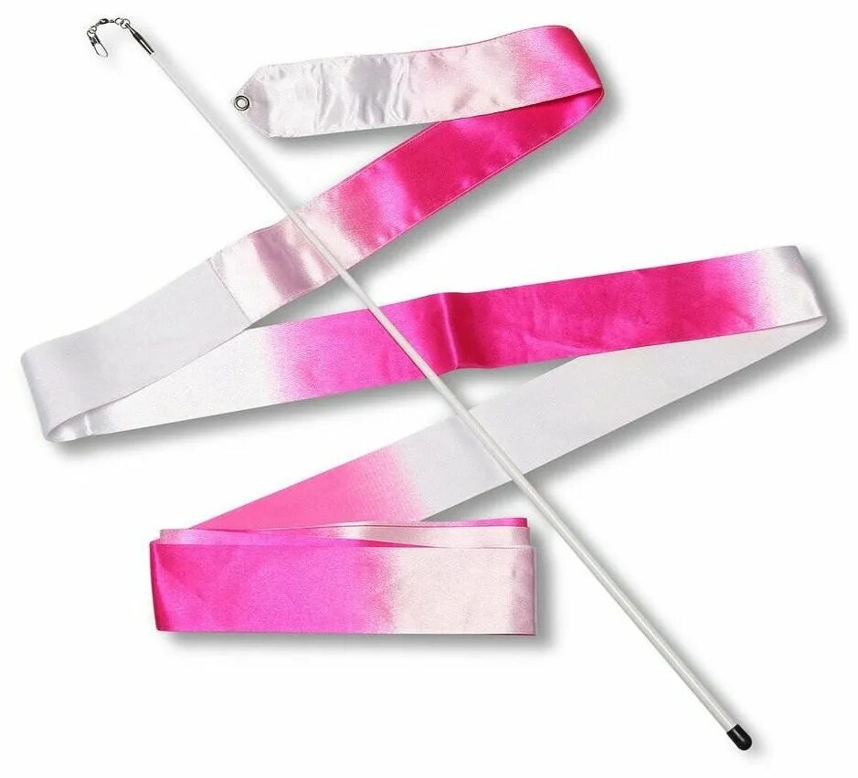 палочка пасторелли для художественной гимнастики. лента гимнастическая 6м с палочкой 56см ab227-26. (фиолетовый). палка для ленты художественная гимнастика. палочка для ленты 56см.