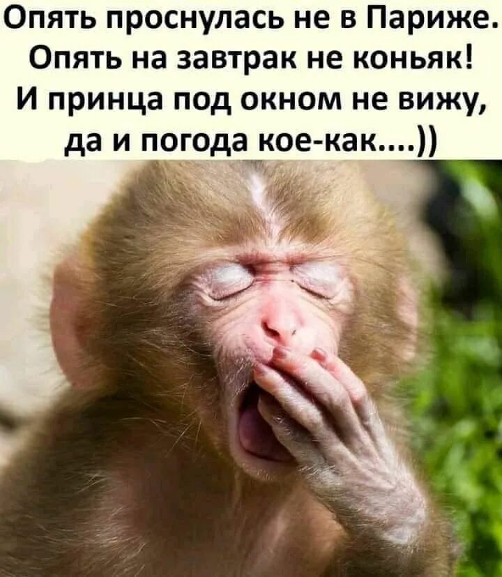 Проснулся и ничего не вижу