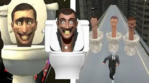 Скибиди туалет зомби 26