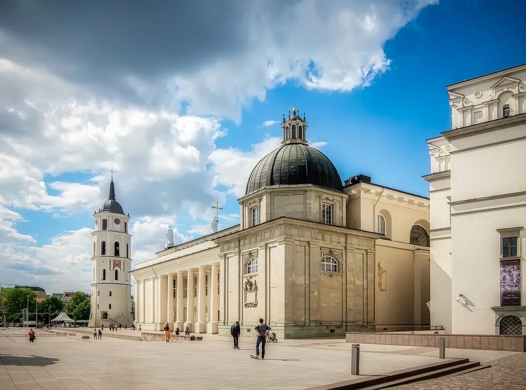 Литва старый город вильнюс. , vilnius. Вильнюс ж ж. Кафедральный собор литва. Вильнюс ж ж.