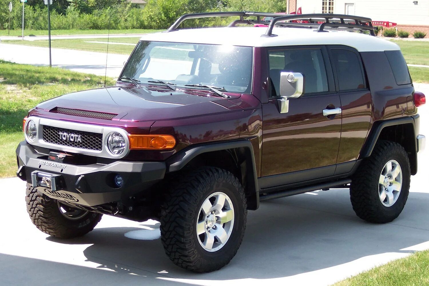 Один паладин внедорожник купить фото. Toyota FJ Cruiser 2003. Toyota FJ Cruiser 2017. Toyota FJ Cruiser 2007. Toyota FJ Cruiser 2000.