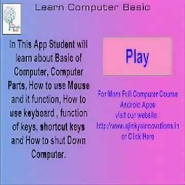 One of the basic and. One of the basic and