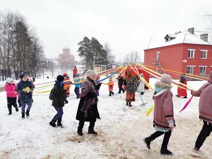 Масленица в южно приморском парке