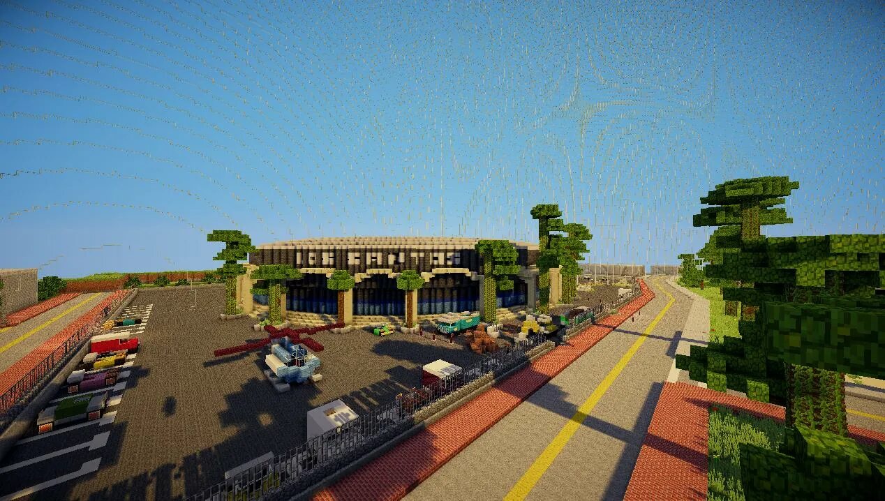 San minecraft