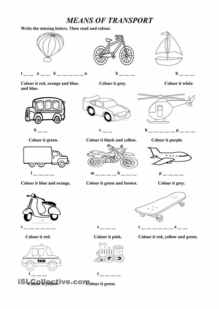 Transport writing. Means of transport рабочая тетрадь по английскому языку. транспорт задания для дошкольников. лексическая тема транспорт задания. транспорт логопедические задания.