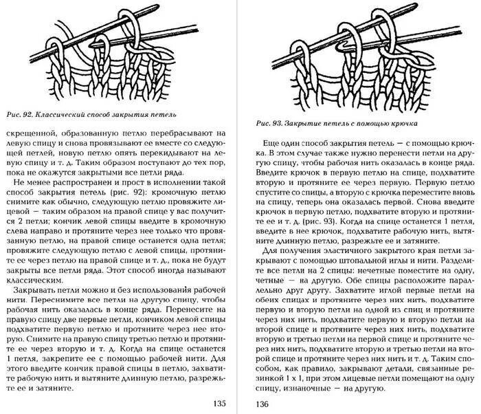 Закрытие ряда спицами. Закрытие петель спицами. Способы закрытия петель спицами. Закрыть петли спицами.