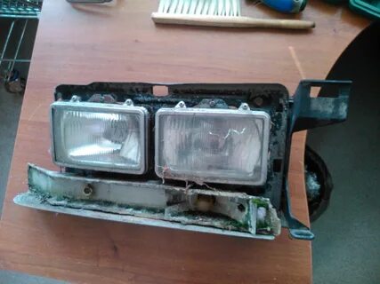 Фары вольво 740