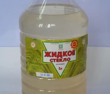Жидкое стекло для древесины