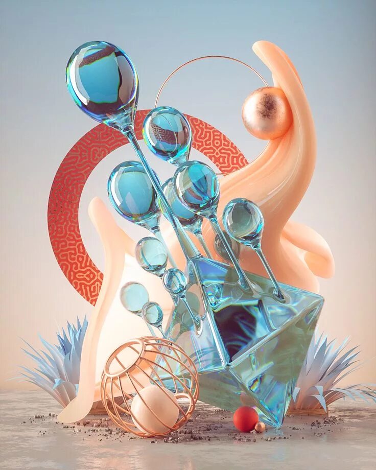 Рендеринг арт. Абстракции предметов. Абстракции предметов. Натюрморт абстракция. Абстрактные предметы.