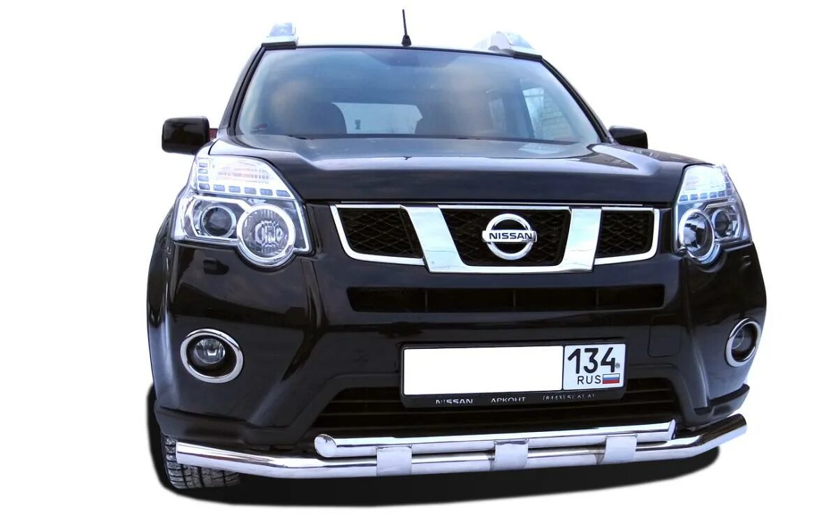 Защита переднего бампера Nissan x-Trail t31. X-Trail t31 защита переднего бампера. Nissan t-31 x-Trail t31. Защита бампера Nissan x-Trail t31. Купить защиту на ниссан х трейл