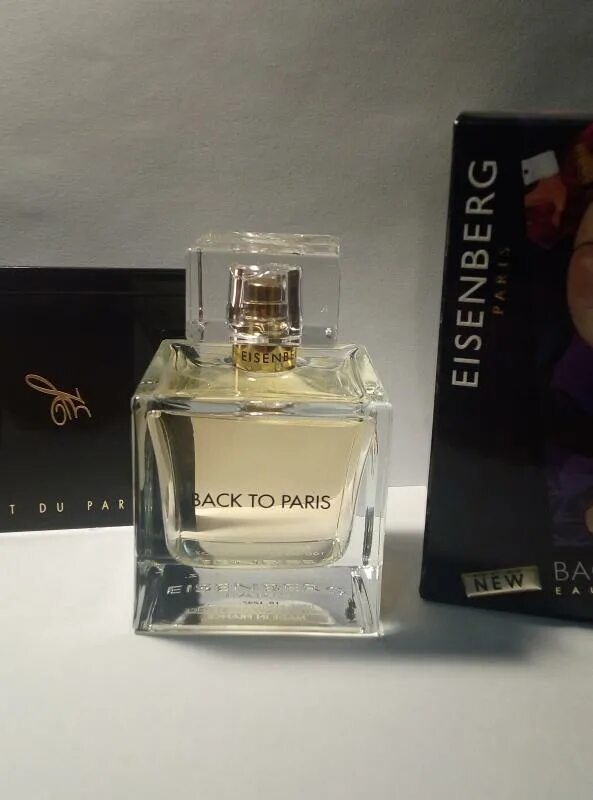 Туалетная вода перевод. Jose Eisenberg back to Paris 2ml EDP отливант. Back to Paris духи. Eisenberg back to Paris. Айзенберг l'Art du Parfum.