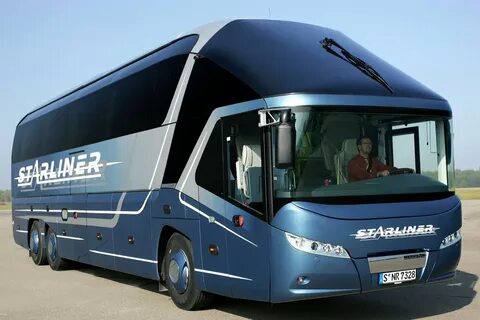 Автобус неоплан фото