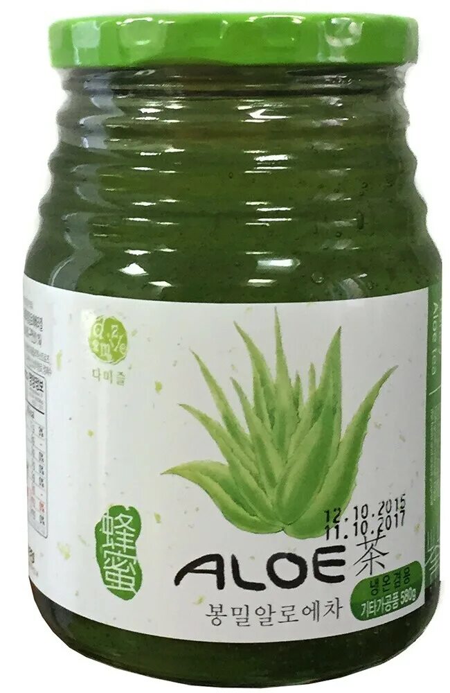 Джем Damizle алоэ с медом банка 580 г. Алоэ с медом "Honey Aloe Tea", Республика Корея, 580 г. Джем Honey Aloe Tea.