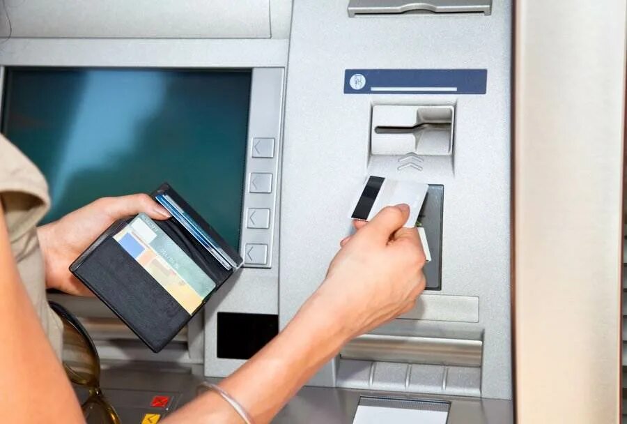 Снять деньги через nfc