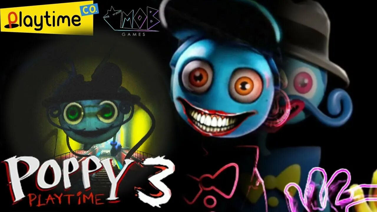 Попи Плейтайм 3 трейлер. Poopy Playtime Chapter 3. Поппи Плейтайм трейлер. Poppy Playtime Chapter 3 Teaser Trailer. Mob games poppy playtime 3