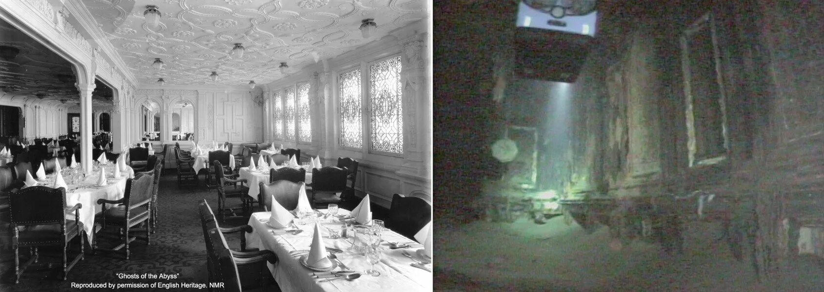 El hallazgo más "sorprendente" que un naufragio descubierto al lado del Titanic