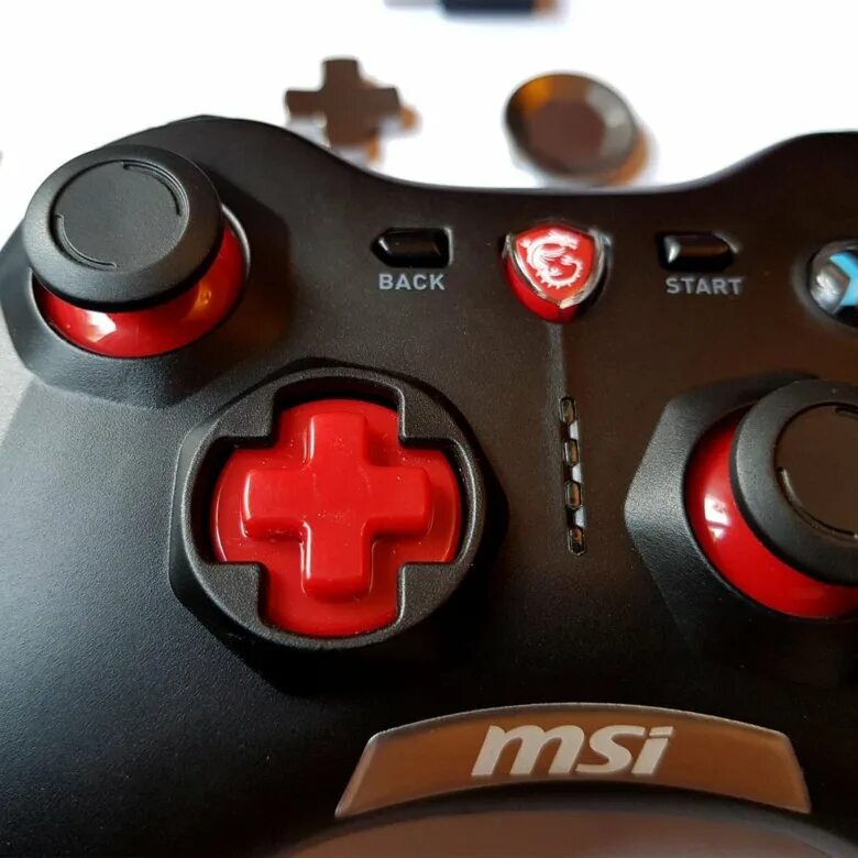 Геймпад MSI Force GC30 - купить в Якутске, цена 1 500 руб., продано 20 сентября 