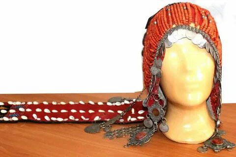 Башкирский национальный головной убор женский