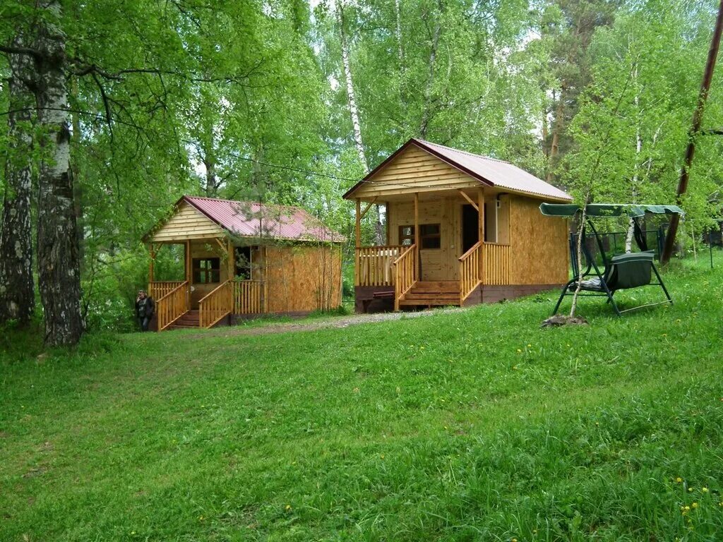 Турбазы бийска