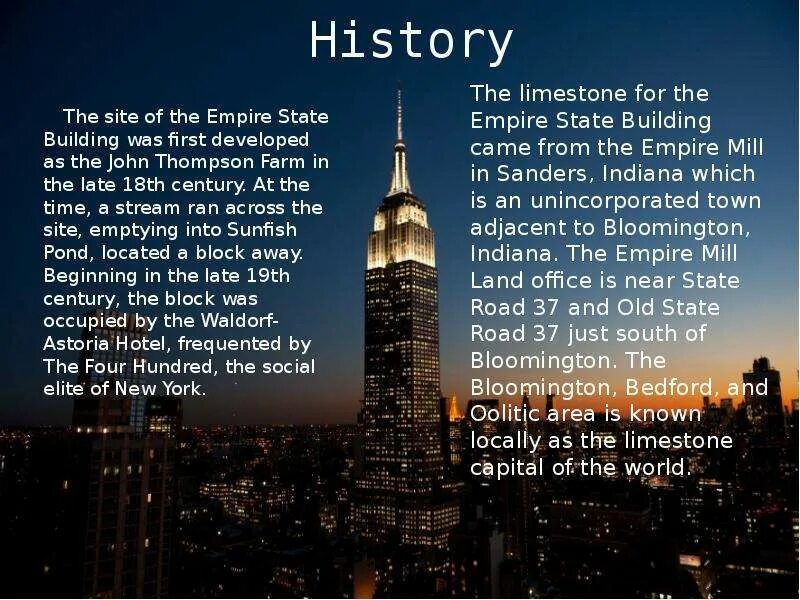 Building big перевод текста 6 класс. Empire State building презентация. Эмпайр-Стейт-Билдинг на английском. Эмпайр-Стейт-Билдинг сообщение. Empire State building текст.