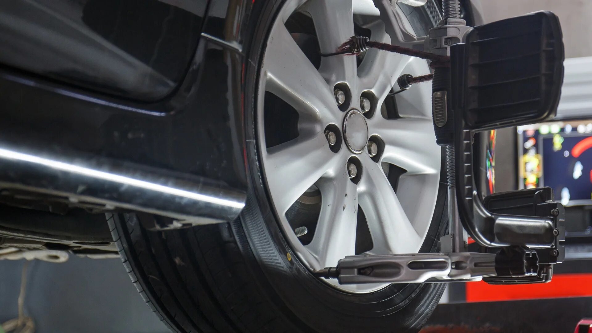 Auto alignment. Auto alignment