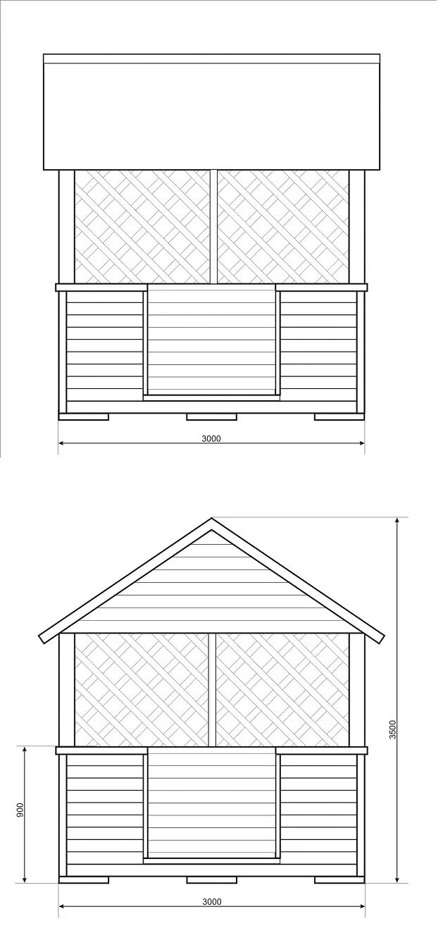 Беседка 3 на 3 чертежи. Беседка 3х3 с двухскатной крышей чертеж. Беседка 3х3 чертеж. Односкатная беседка 3х4 схема.