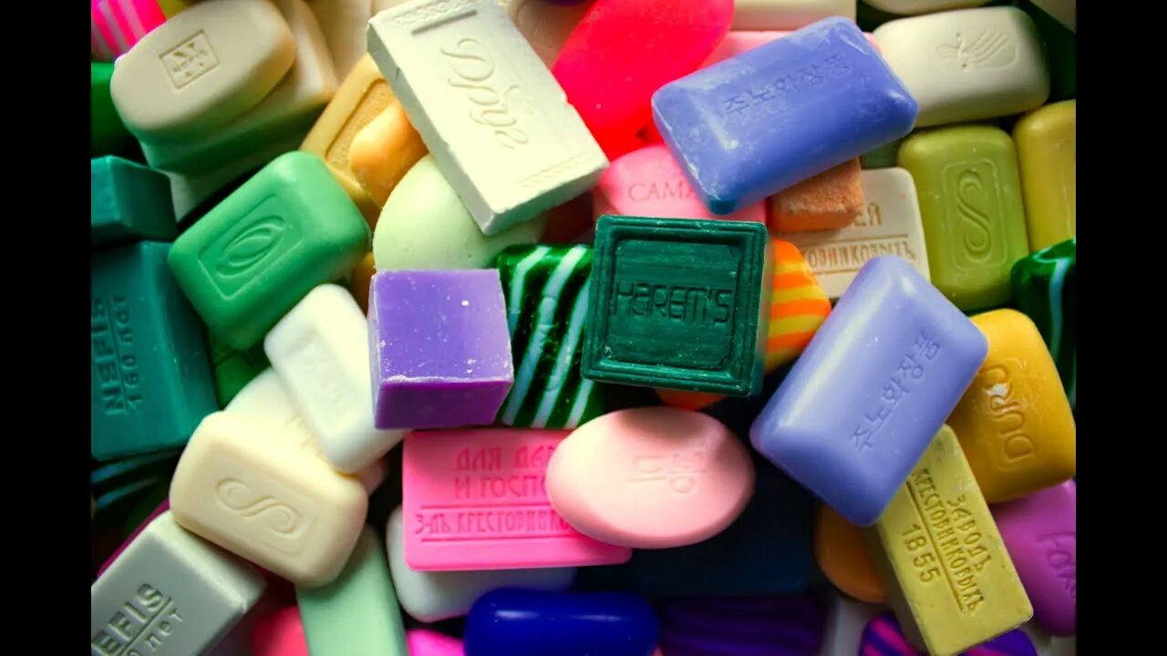 Soap different