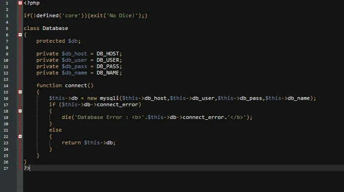 Mysqli class php. Mysqli class php