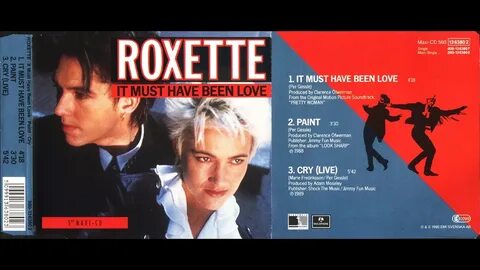 Roxette it must have been love mp3