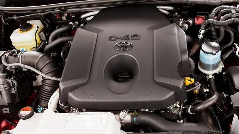 Toyota Land Cruiser Prado 3.0D AT Комфорт (11.2013 - 08.2015) - технические хара