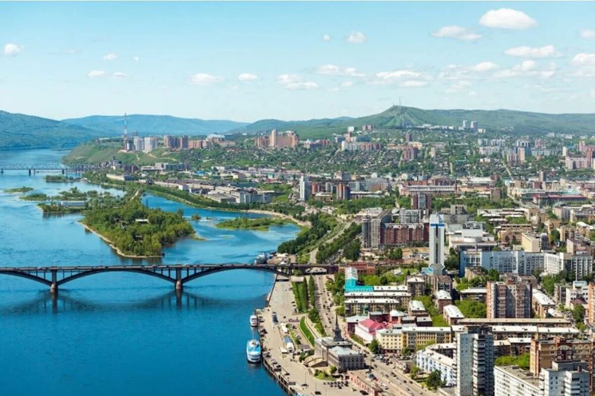 Что посетить в красноярске летом