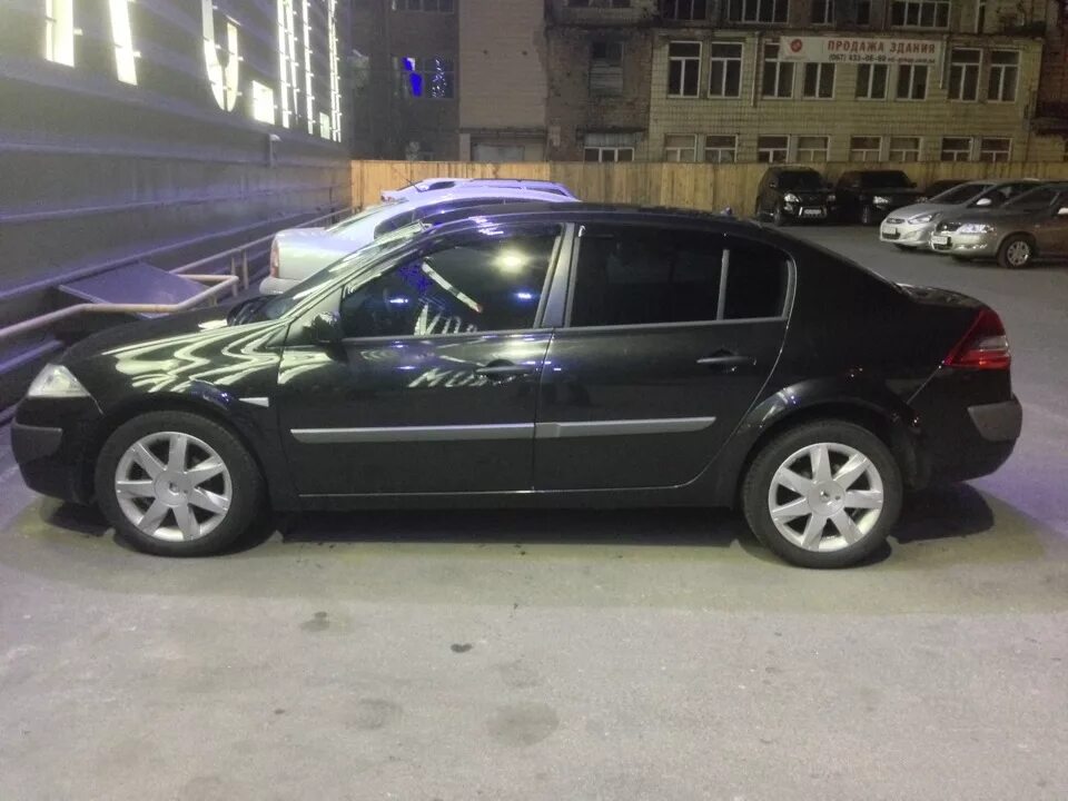 Фото Меган - Renault Megane II, 1,6 л, 2008 года фотография DRIVE2