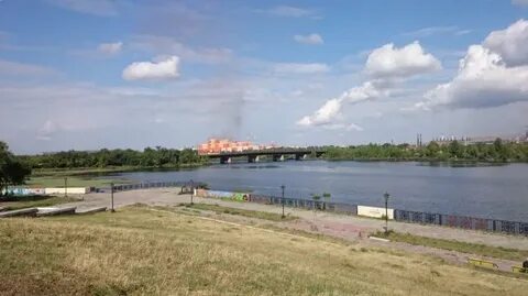 Набережная магнитогорск