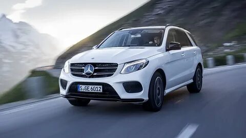 Мерседес gle 2017 год
